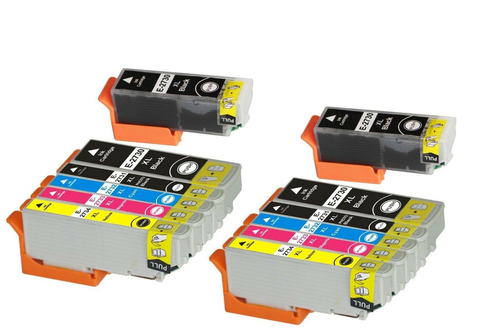 12 Ink Cartridge Compatible Epson T273XL 273XL (T273XL020 T273XL120 T273XL220 T273XL320 T273XL420) CMYKPB